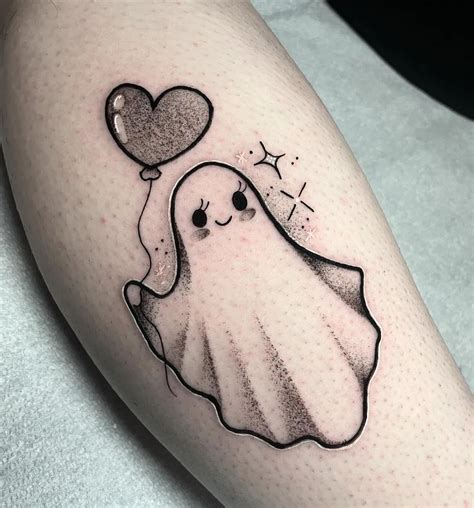 ghostface tattoo|cute ghost tattoo designs.